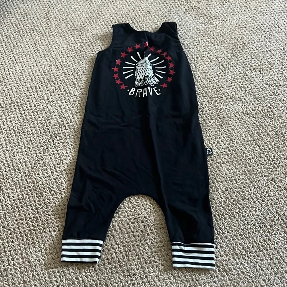 SOLD - Rags to Raches romper - Picture 1 of 3
